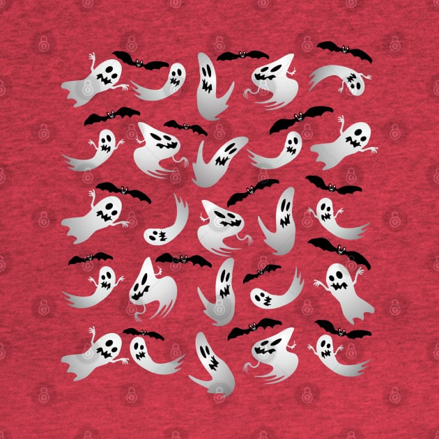 Ghosts pattern by Adegunk